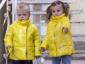 Куртка дитяча 2048ев р.98-128 new