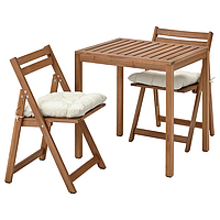 Стол и 2 стула NAMMARO IKEA 694.912.08