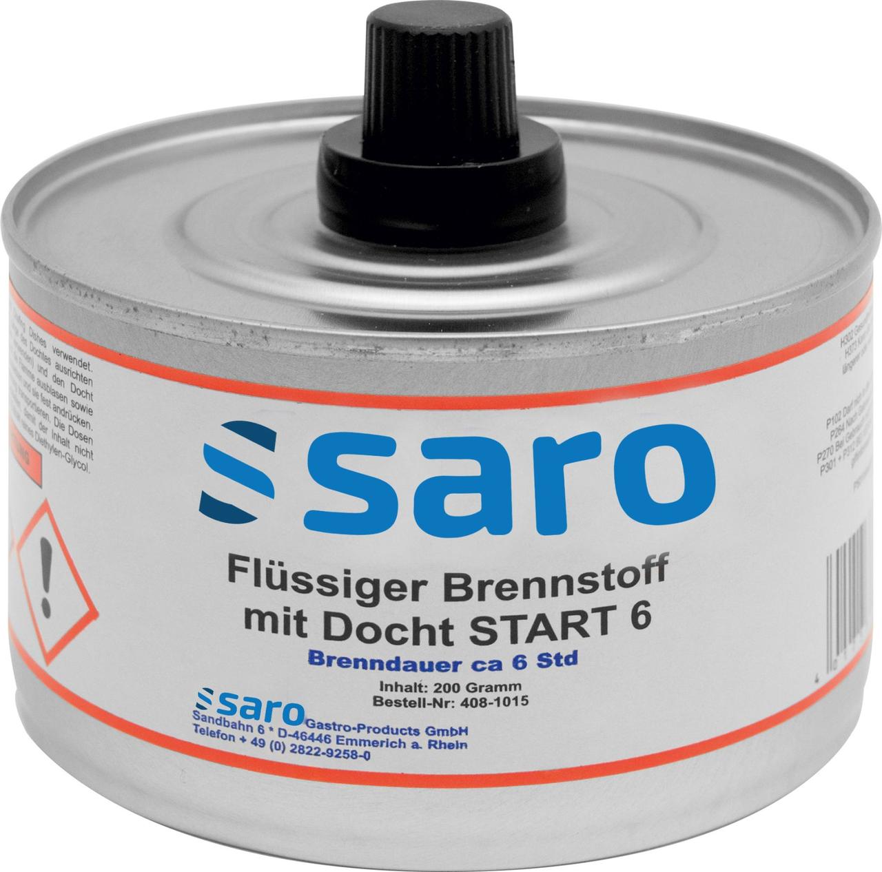 Пальне для чафіндишів Saro Start 6