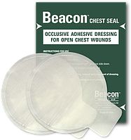 Повязка окклюзионная невентилированная Beacon Chest Seal 2 шт