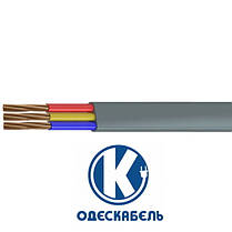 Провід ВВП-2 2*2,5 ОДЕСКАБЕЛЬ / Плоский / Мідний / Багатожильний / Для стаціонарного прокладення / ОРИГІНАЛ, фото 2