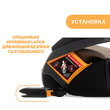 Автокрісло-бустер Chicco GoFit Plus, група 2/3, фото 4