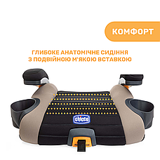 Автокрісло-бустер Chicco GoFit Plus, група 2/3, фото 6