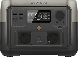 Зарядна станція EcoFlow RIVER 2 Max