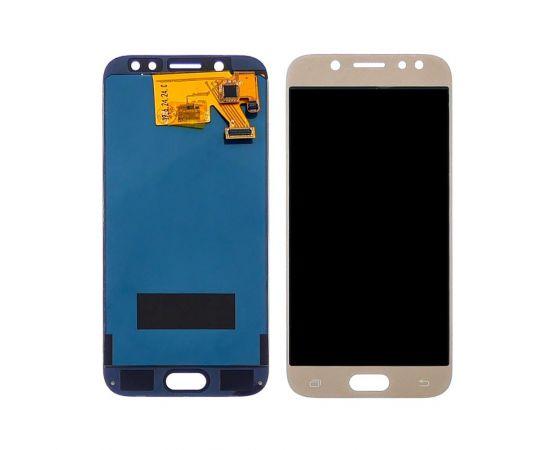 Дисплей для Samsung J530 Galaxy J5 2017 з сенсорним склом (Золотий) Incell