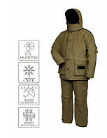 Зимовий мисливський костюм  Norfin Hunting Wild Green (-30)