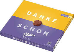 Шоколадні цукерки Праліне з кремом "Спасив" Milka Danke Schon Pralines 110 г Швейцарія