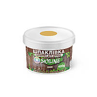 Шпаклевка для Дерева готовая к применению акриловая SkyLine Wood Ольха 400 г