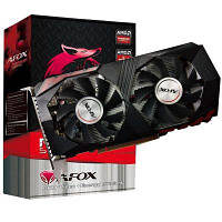 Видеокарта Radeon RX 560, AFOX, 4Gb GDDR5, 128-bit, DVI/HDMI/DP, 1176/6000 MHz (AFRX560-4096D5H4-V2) (код