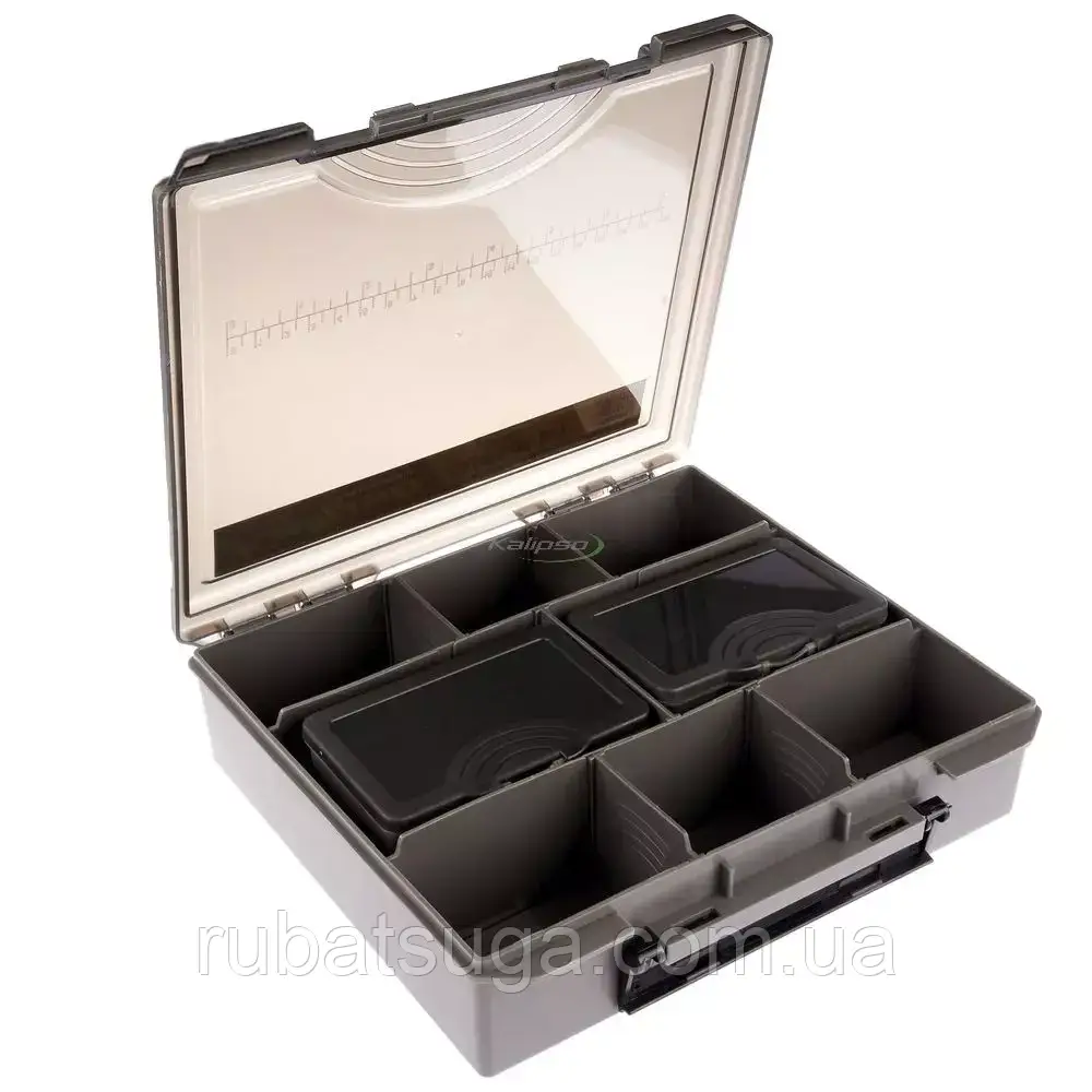 Коробка коропова Carp big f-tackle box st