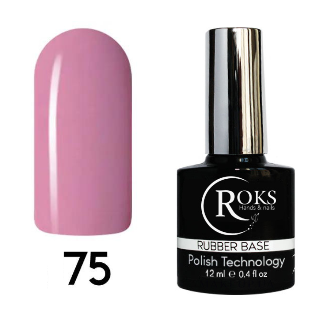 Базове покриття ROKS Rubber Base French №75 12 мл Color