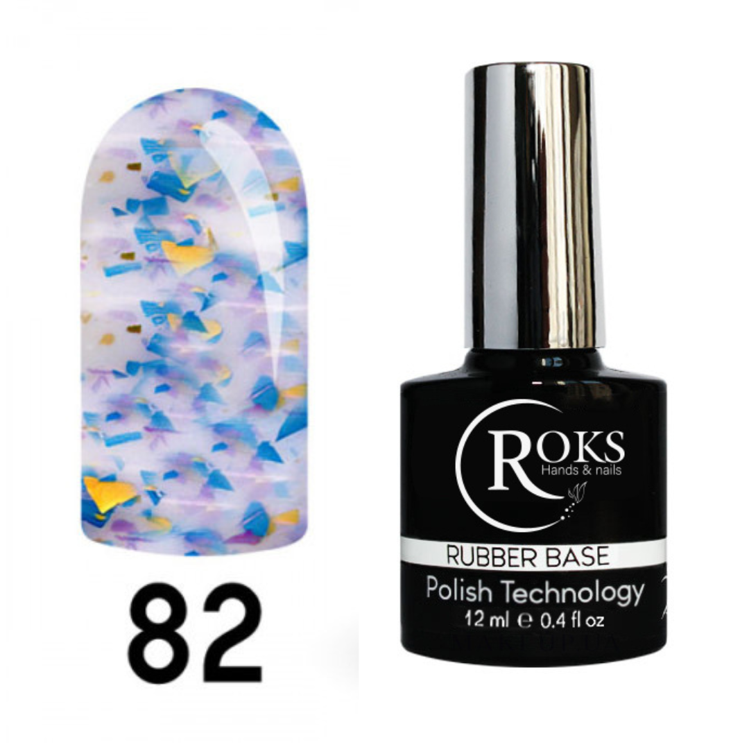 Базове покриття ROKS Rubber Base French №82 12 мл Potal
