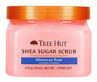 Скраб для тела Tree Hut Moroccan Rose Sugar Scrub 510 г