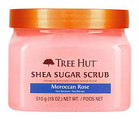 Скраб для тіла Tree Hut Moroccan Rose Sugar Scrub 510 г