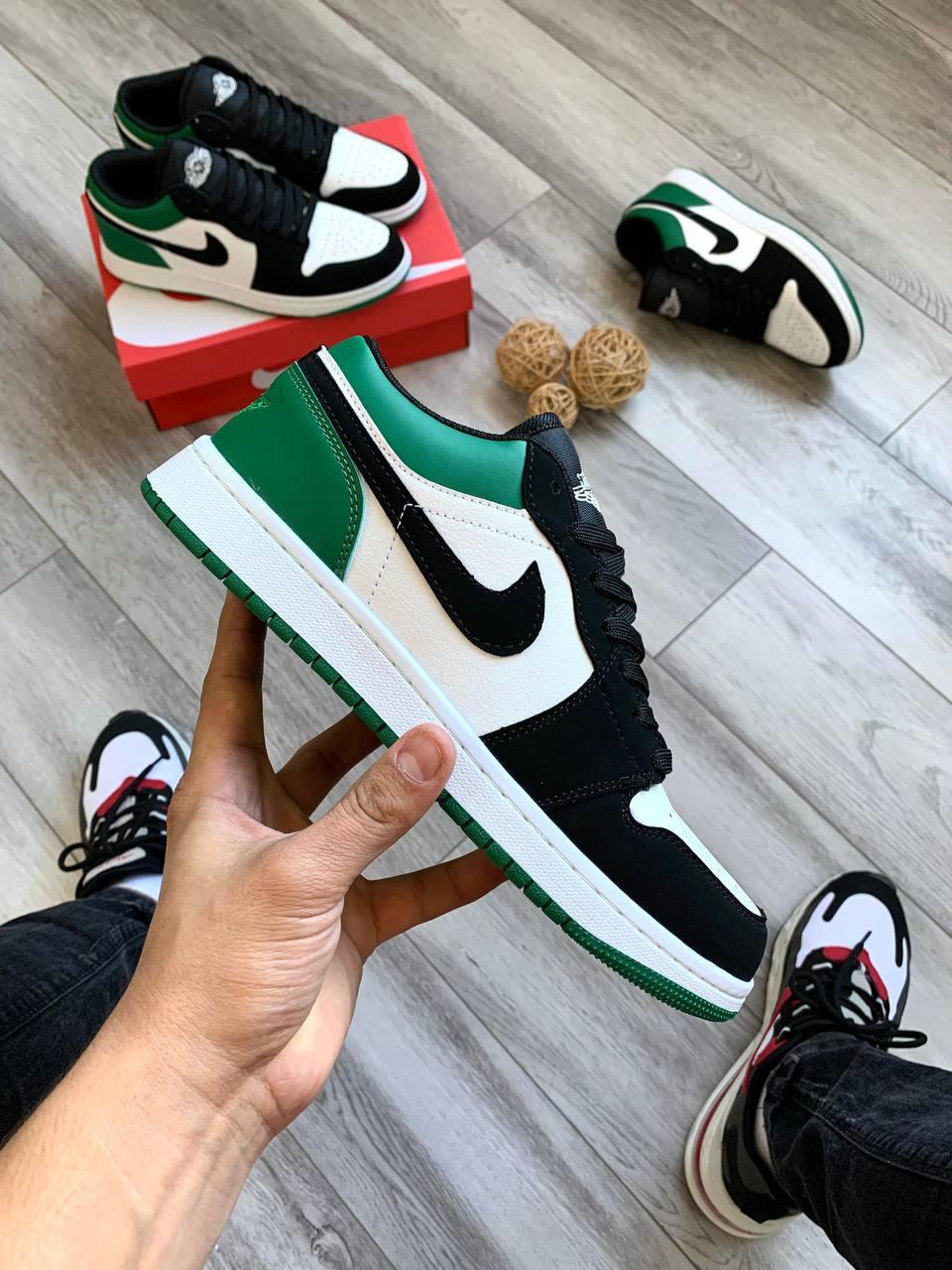 Nike air cheap jordans green