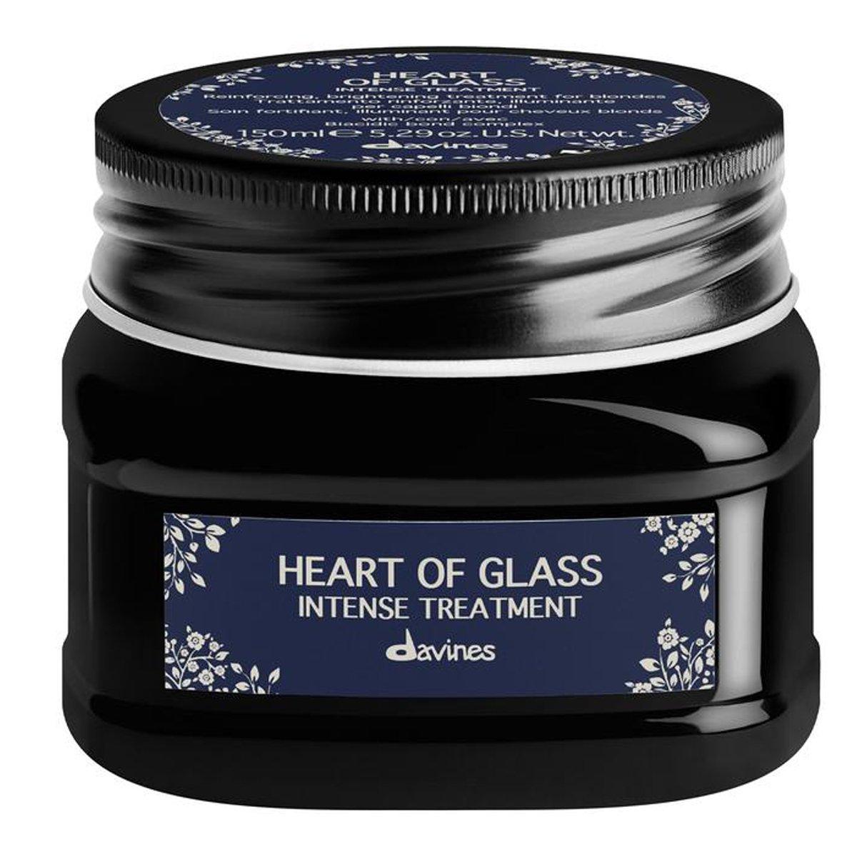 Догляд для здорового сяючого блонду Davines Heart Of Glass Intense Treatment 150ml