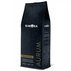 Кава в зернах Gimoka Bar Aurum 1кг, Італія Оригінал (Джимока)