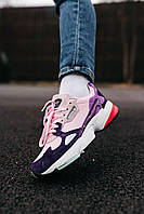 Женские Кроссовки Adidas Falcon Pink Violet 36