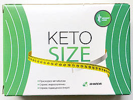 Keto Size капсули для схуднення (Кето Сайз)