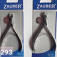 Кусачки для кутикули Zauber 293 ( 11 мм) довгі ручки
