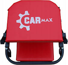 Лежак підкатний автослюсаря для майстерень та СТО підкатної 2в1 Carmax 24450, фото 5