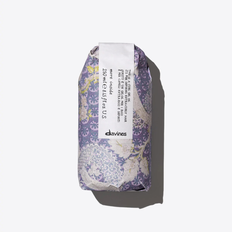Олія-гель Davines Curl Gel Oil для екстра-кучерявого волосся 250 мл