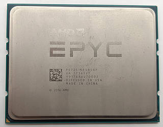 Процесор AMD EPYC 7251 /  SP3 / 8 Cores / 16 Threads / 2.1 Ghz