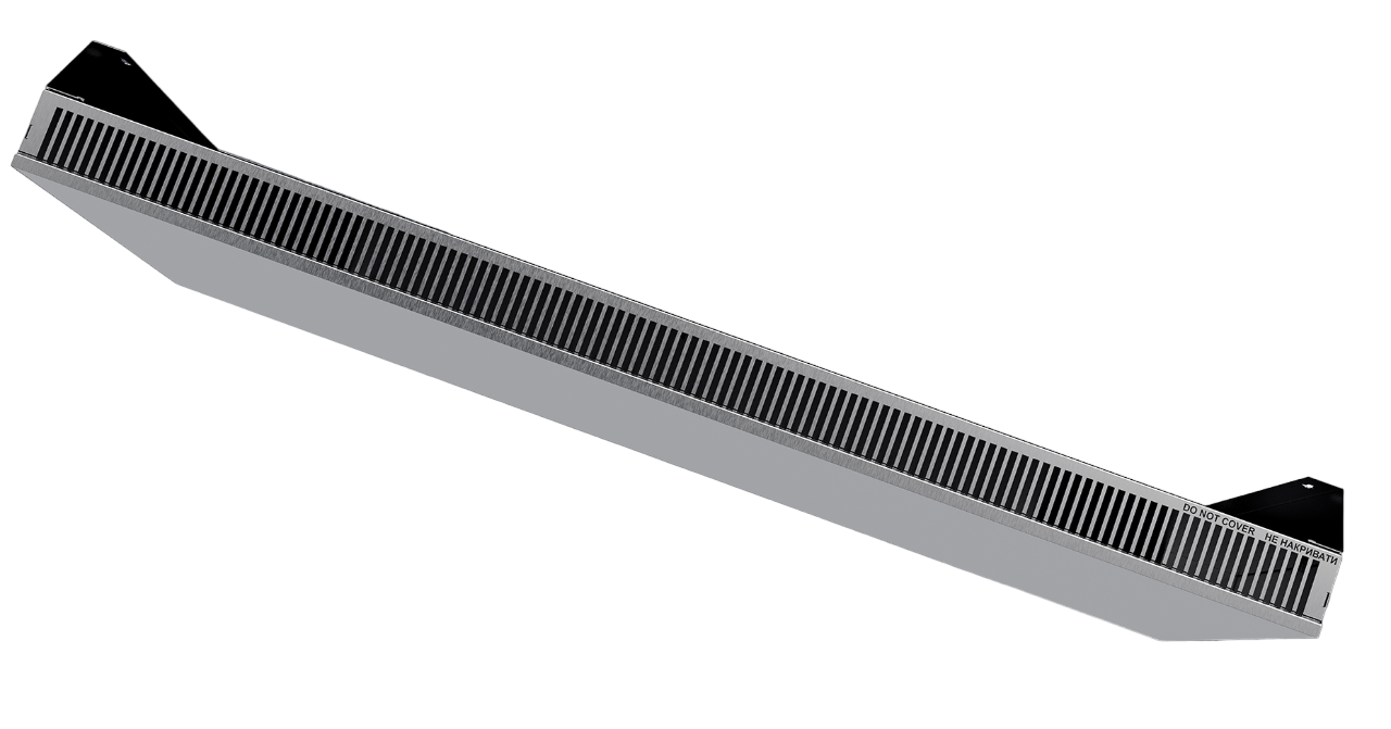Обогреватель керамический конвекционный Model S 100 с терморегулятором Smart Install 20 кв.м - фото 2 - id-p1504933870