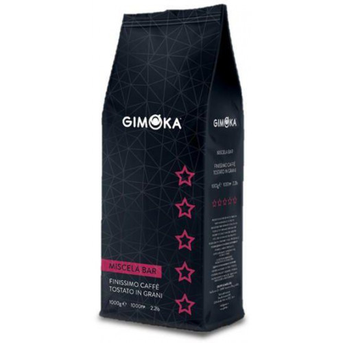 Кава в зернах Gimoka Stelle 1кг, Італія Оригінал (Джимока)