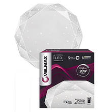 Світлодіодні LED світильники SMART VELMAX V-CL-DIAMOND 70W 3000K-6500K 4900LM