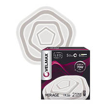 Світлодіодні LED світильники SMART VELMAX V-CL-MIRAGE 70W 3000K-6500K 4200LM
