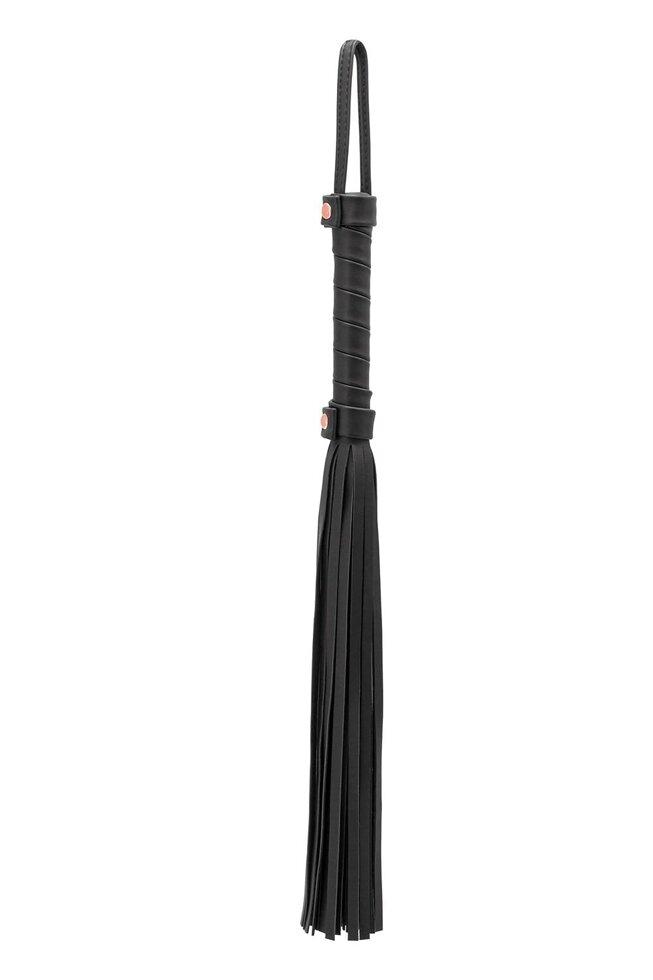 Flogger ns novelties bondage couture flogger black