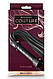 Flogger ns novelties bondage couture flogger black, фото 4