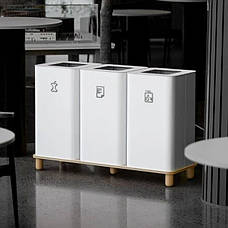 Контейнери для сортування сміття