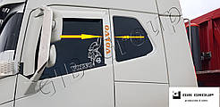 Накладки на стійки двері для Volvo FH16 (2012+)