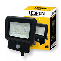 Прожектор LED LEBRON LF-20S 20W 6500K 1600Lm c д/д IP 65