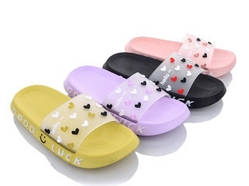 Стильні шльопанці літні Plaazzo