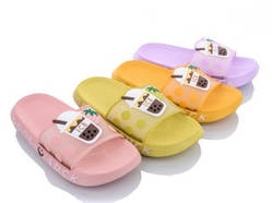 Стильні шльопанці літні Plaazzo