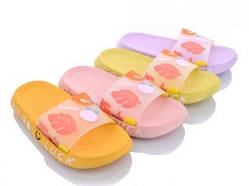 Стильні шльопанці літні Plaazzo