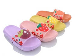 Стильні шльопанці літні Plaazzo