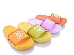 Стильні шльопанці літні Plaazzo