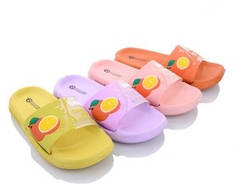 Стильні шльопанці літні Plaazzo