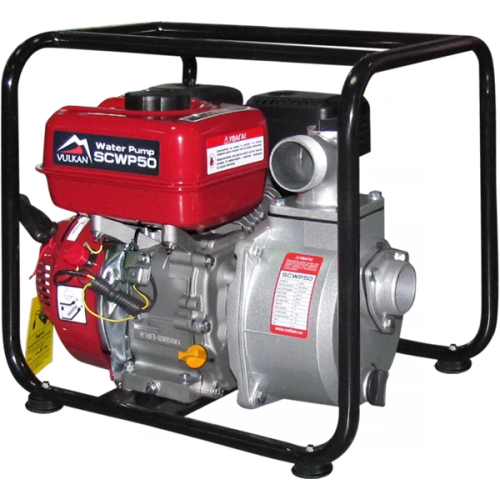 Мотопомпа для чистої води Vulkan SCWP 50, фото 1