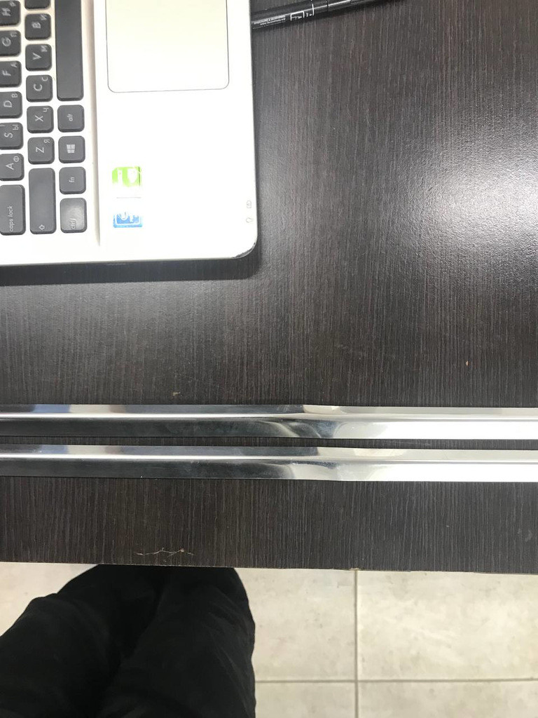 УЦИНКА! Окантовка Стекла (2 Шт, Нерж) для Volkswagen T5 Transporter ...