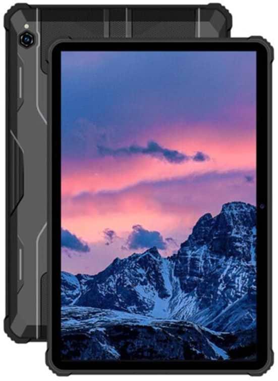 Захищенний планшет Oukitel Pad RT2 8/128GB 20 000мАч Black, фото 1