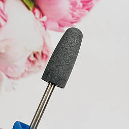 Силіконова насадка для полірування чорна