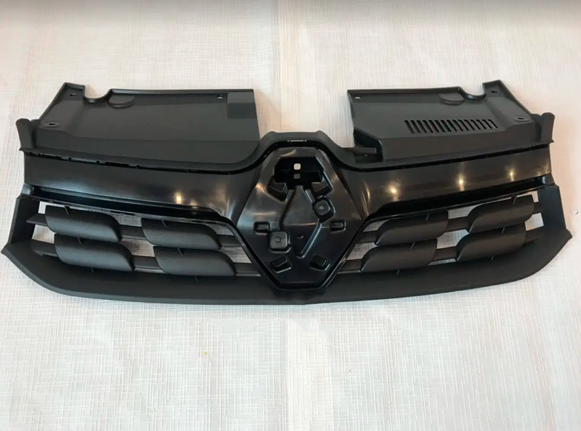 Решітка радіатора верхня Renault Sandero 2 Рено Сандеро 2 Stepway (2017-...) Оригінал 623106214R, фото 1