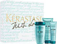 Подарочный набор Kerastase Resistance Trio Шампунь 250 мл + Кондиционер 200 мл+ Термозащита 150 мл