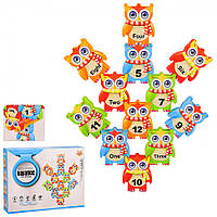 Детский игровой набор "Балансирующие блоки" S239, 12 блоков в в наборе от LamaToys