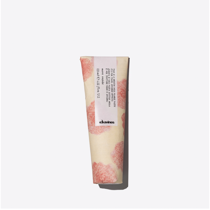 MEDIUM HOLD PLIABLE PASTE More inside Davines пластична паста для об'ємного невидимого стайлінгу, фото 1